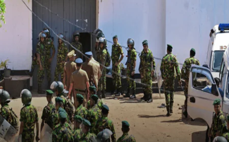 UN urges Sri Lanka to grant rights commission prison access after violence