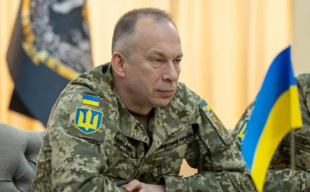 Ukraine war not yet at turning point: army chief