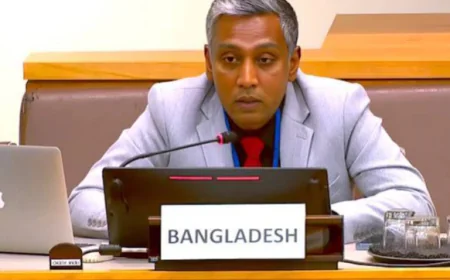 Bangladesh spotlights Teesta, skills and innovation at UN SDG forum