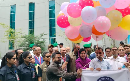 PM inaugurates DMC Day-2026 as Dhaka Medical College marks 80 years