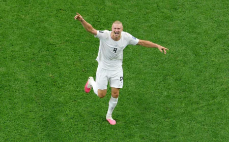 Hundreds of Peruvian newborns named after Norway star Haaland