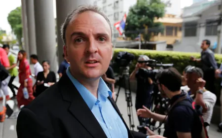 "I'm British, I Have White Skin": Andy Hall Accused of Threatening a Journalist