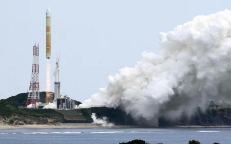Japan successfully launches and lands reusable rocket