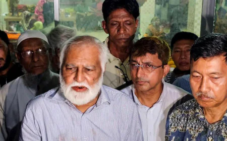 PM Personally Monitoring Disaster Situation: Iqbal Hossain
