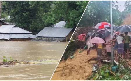 Floods Kill Over 50, Damage 80,000 Homes, 344 Schools in Ctg Division