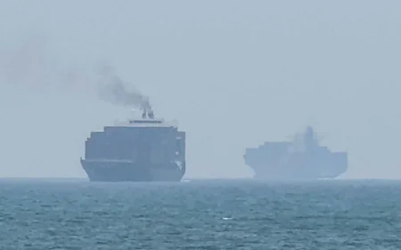US strikes Iran as Gulf tensions flare over Hormuz
