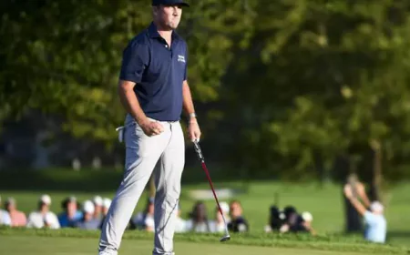 Fisk beats Pendrith in playoff to win PGA Tour Louisville title