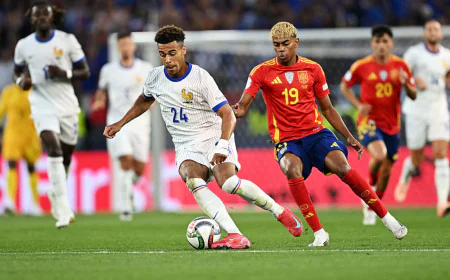 Five classic France-Spain clashes ahead of World Cup semi-final