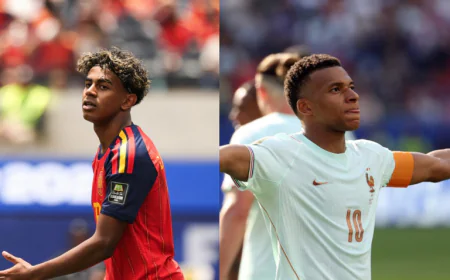 Yamal eyes World Cup spotlight against Mbappe in semi-final