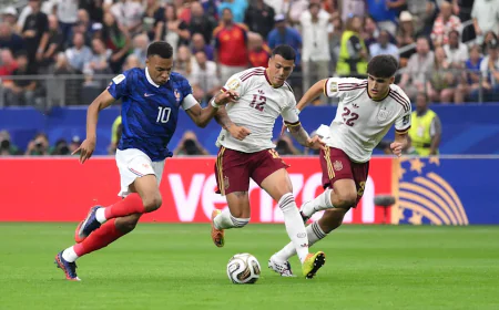 France fall as Spain march into World Cup final