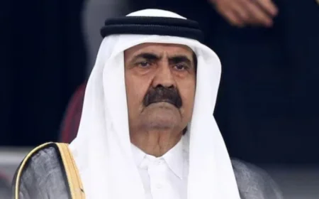 State mourning today for former Qatar Emir