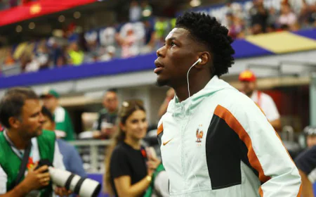 Tchouameni, Barcola return as France face unchanged Spain