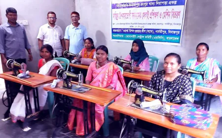 Vulnerable women receive sewing machines to boost livelihoods