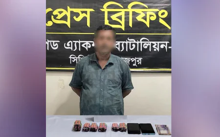 Man held with 600 Tapentadol tablets in Dinajpur
