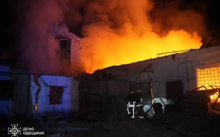 Russian strike kills three in Ukraine's Odesa