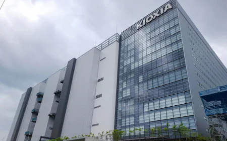 AI revival boosts fortunes of Japan chipmaker Kioxia