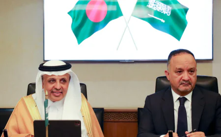 Saudi Arabia eyes expanded investment in Bangladesh transport, logistics sectors