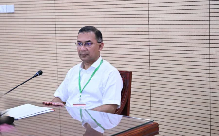 PM Calls for United Efforts to Build a Prosperous, Discrimination-Free Bangladesh