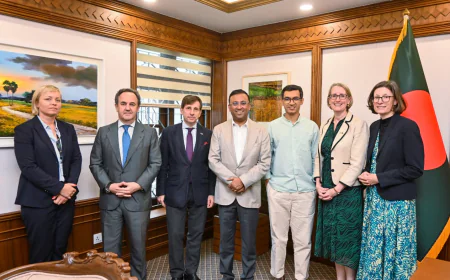Bangladesh, European Envoys Review Strategic Partnership Expansion