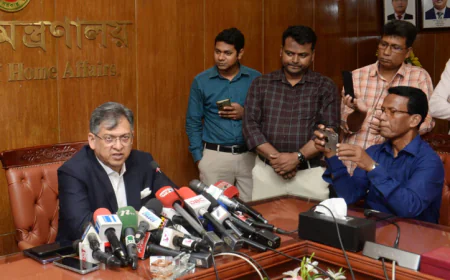 Bangladesh Seeks UAE, India Response on Extraditing Benazir, Hadi Murder Suspects