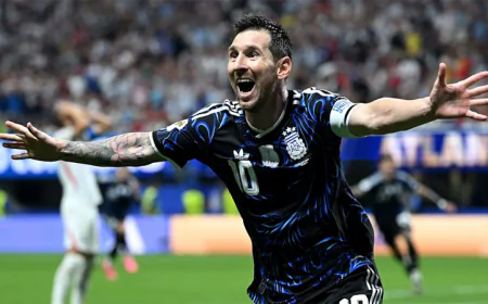 Messi Not Done Yet After Inspiring Argentina to World Cup Final