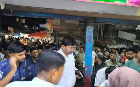 Eight Pharmacies, Shopkeeper Fined Tk 77,000 in Narsingdi