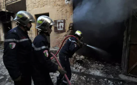 Algeria Orphanage Fire Kills 11, Injures 19
