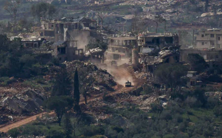 Israel Says Troops to Remain in Lebanon, Syria and Gaza Security Zones
