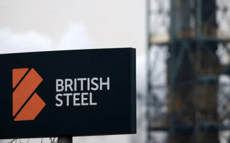 UK Government Announces British Steel Nationalisation