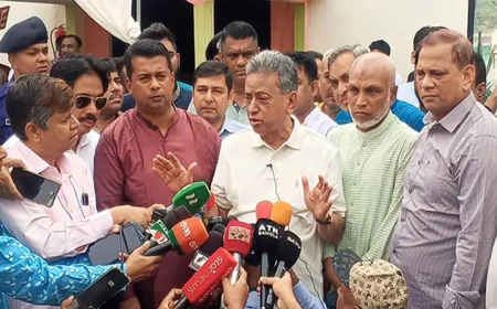 Govt support to continue until full rehabilitation: Khasru