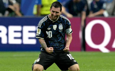 Messi set the blueprint for greatness: Antetokounmpo