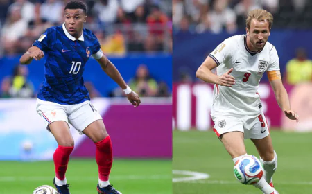 France, England brace for subdued World Cup farewell