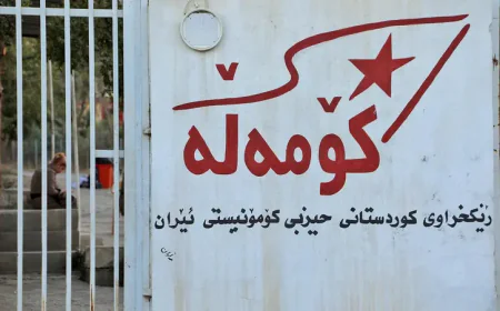 Strikes kill eight Iranian Kurdish rebels in Iraq: Opposition group