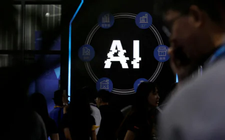 Xi says AI should not be controlled by a single country
