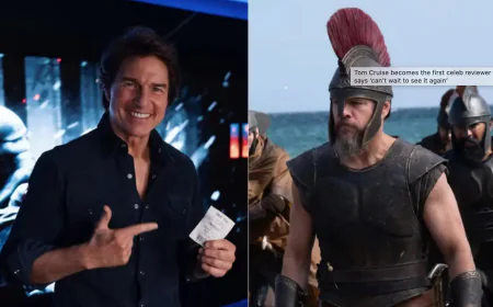 Tom Cruise praises Christopher Nolan’s ‘The Odyssey’ after IMAX screening