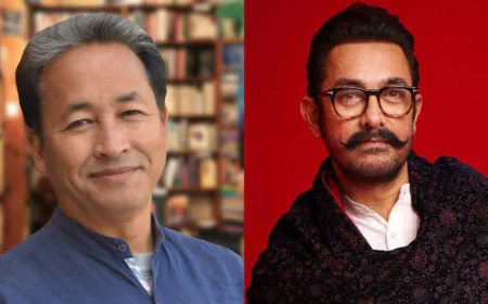 Aamir Khan denies ‘3 Idiots’ was based on Sonam Wangchuk