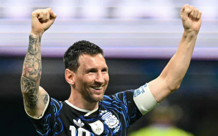 Spain to give Messi 'special attention' in World Cup final: de la Fuente