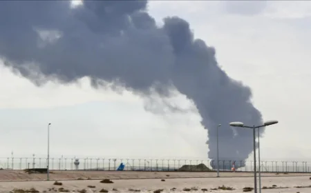 Iran strikes Kuwait's second-largest power and water plant