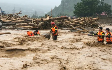 Vietnam floods, landslides kill at least four