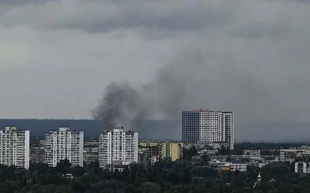 Russia says Ukrainian drone attack kills 8, wounds 24