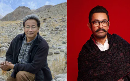 Aamir Khan's ‘3 Idiots’ denial questioned after Sonam Wangchuk video resurfaces