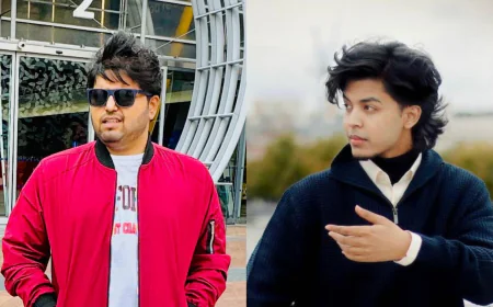 Menon Khan, Sahil Sanjan reunite for new single ‘Mon Akash’
