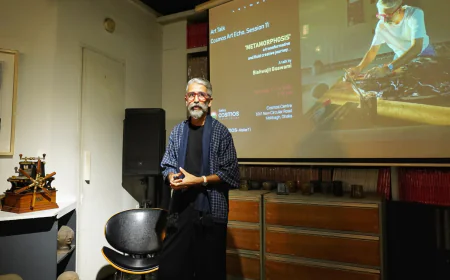 ‘Metamorphosis’: Bishwajit Goswami explores art, memory and transformation