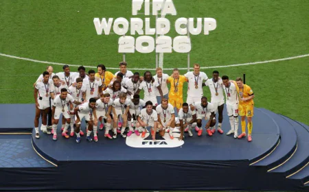 England Claim Third Place as Spain, Argentina Set for World Cup Final