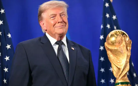 Trump Set to Take Center Stage at World Cup Final