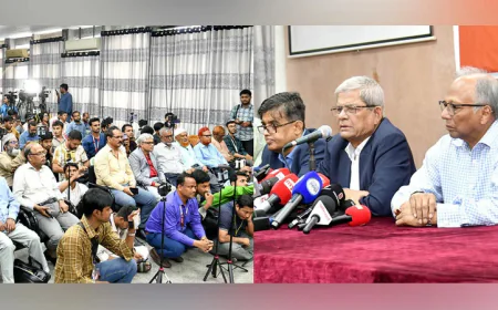 Mirza Fakhrul Urges End to July Charter Implementation Debate
