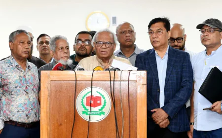 BNP Submits Annual Income-Expenditure Statement to EC
