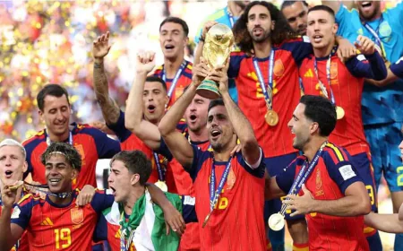 Spain Beat Argentina to Lift World Cup, End Messi's Dream