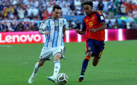 Messi's Dream Farewell Ends as Argentina Lose World Cup Final