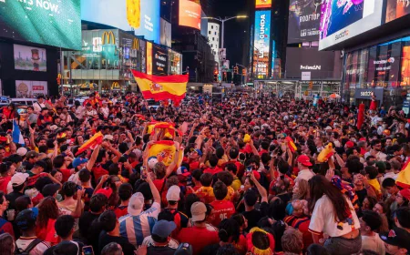 Spain's World Cup Winners Prepare for Massive Homecoming